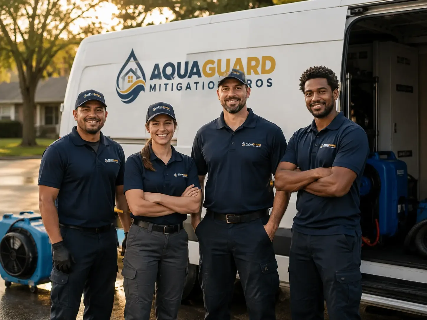 Water Damage Mitigation company in Carson, MS