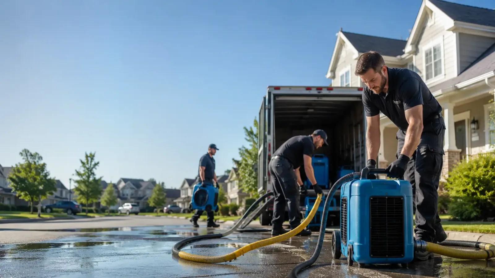 Water Damage Mitigation in Carson, MS